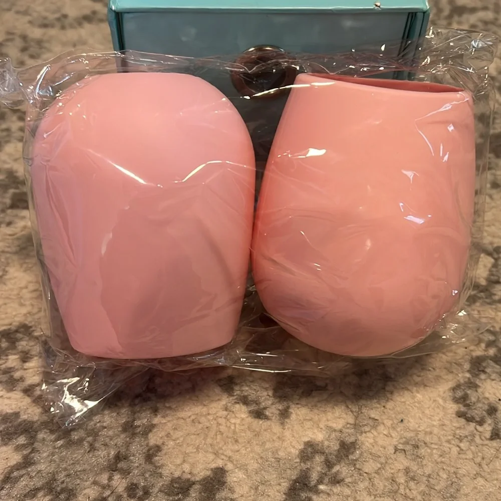 Odeme Silicone Wine Glasses